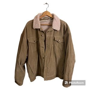 Weekendz off corduroy jacket